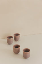 Lade das Bild in den Galerie-Viewer, THE NAKOA &quot;ALORA&quot; ESPRESSO CUP - SET OF 4 (Subconscious)
