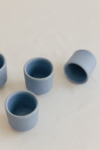 Lade das Bild in den Galerie-Viewer, THE NAKOA &quot;ALORA&quot; ESPRESSO CUP - SET OF 4 (Into the Sea)
