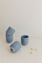 Lade das Bild in den Galerie-Viewer, THE NAKOA &quot;ALORA&quot; ESPRESSO CUP - SET OF 4 (Into the Sea)
