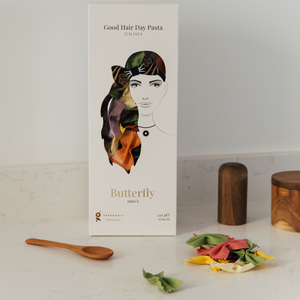 GOOD HAIR DAY PASTA BUTTERFLY 1960’S