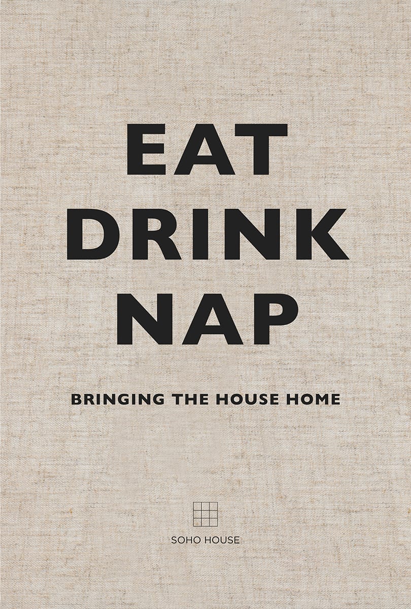 EAT DRINK NAP - COFFEE TABLE BOOK