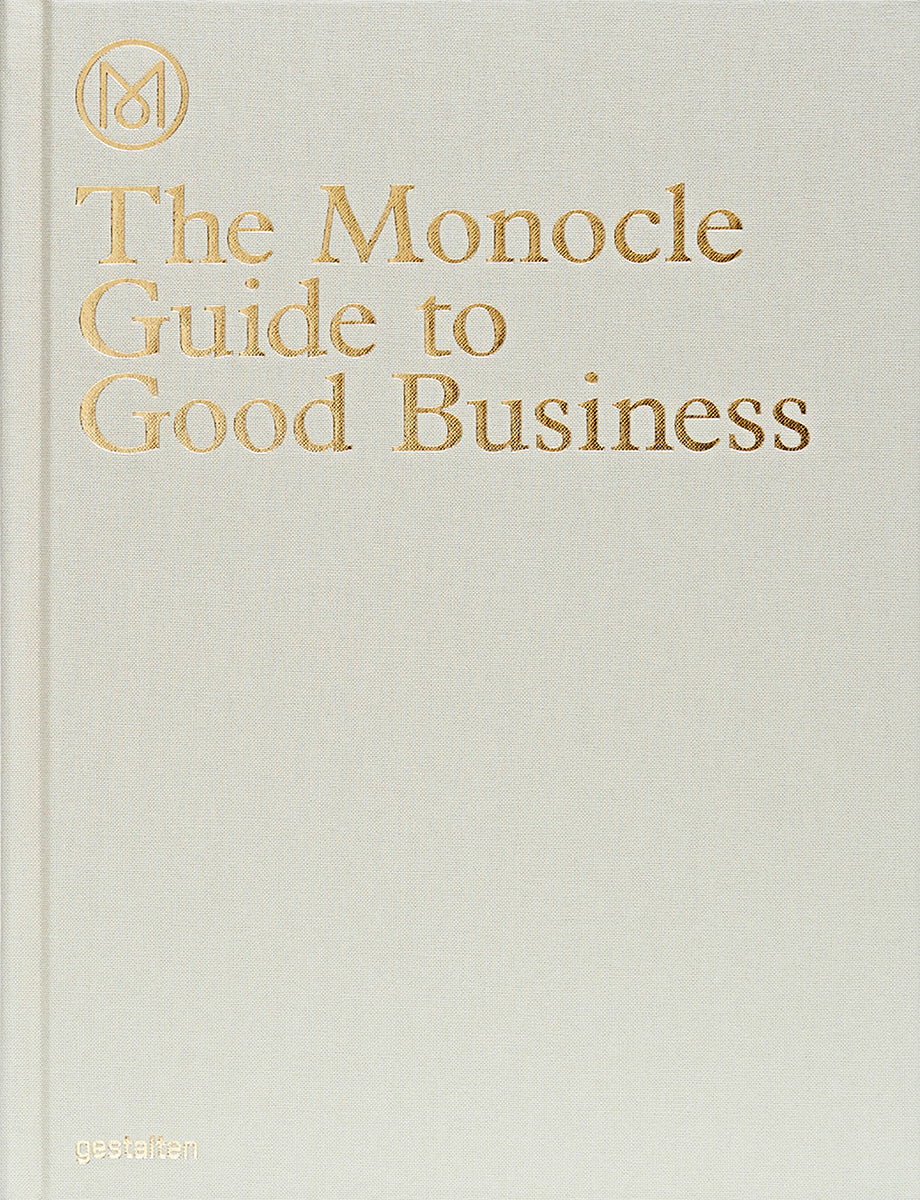 THE MONOCLE GUIDE TO GOOD BUSINESS - COFFEE TABLE BOOK
